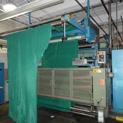 Krantz, 1996, 2000mm Working Width, 8-Zone Gas-Fired Heating, Mahlo Weft Straightener, Corino Entry