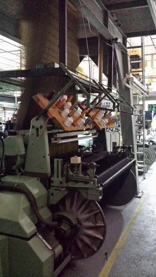 Sulzer, G6100, 1900mm Width, Double Staubli 860 Jacquard, Hi-Tex Labeling System