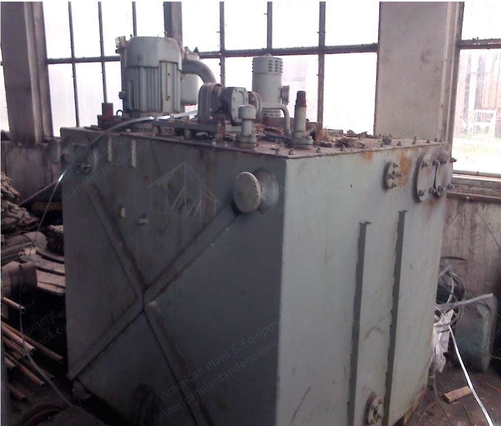 Kaluga, PR-6-35/5/1.2, 1989, 6 MW, 50Hz, Backpressure Steam Turbine Generator