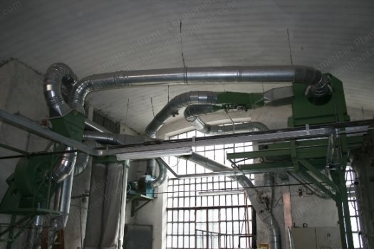 Quilting Fiber Line, 1980, Bonino Carding Set 2800mm, Fehrer Pre-Needle Loom 3000mm