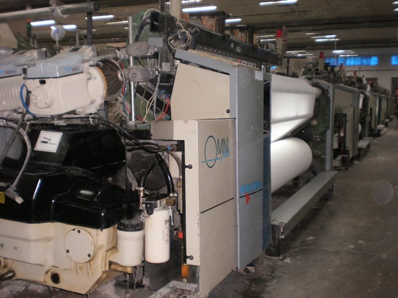 Picanol, Omni Plus 4-R, 2003, 1900mm, 4 Color, Staubli Dobby 2871