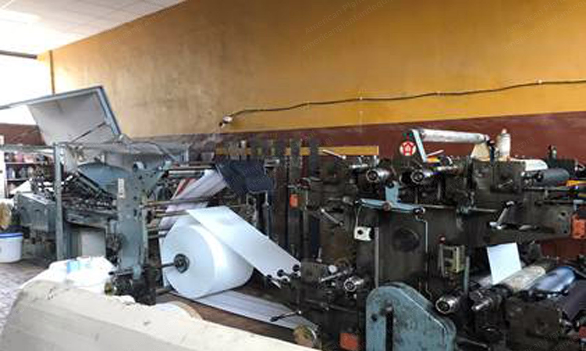 Windmoller und Holscher, Matador M31, Flat and Satchel Paper Bag Machine, 4 Color Online Printing, 55-300mm Bag Width, 160-540mm Bag Length