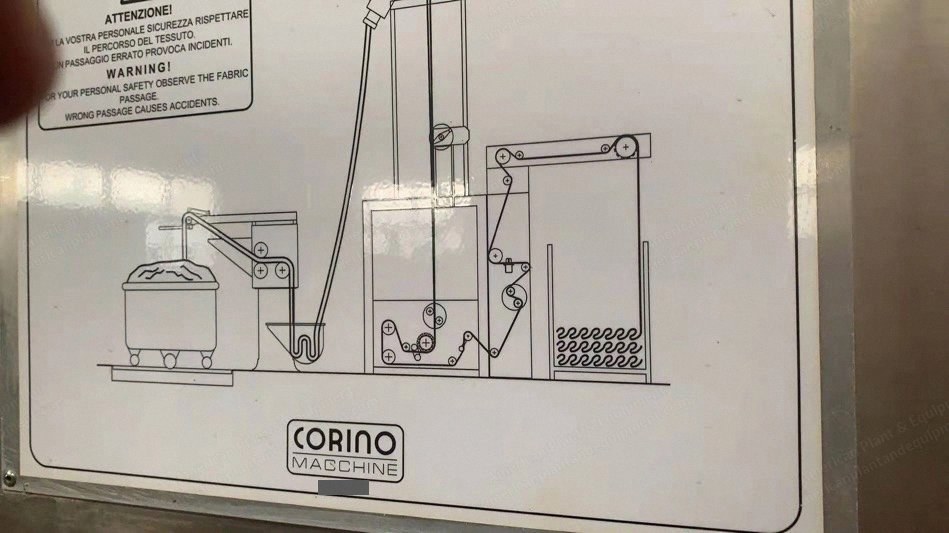 Corino, Slitter Machine, 2015, Roller 2500mm, Never Used