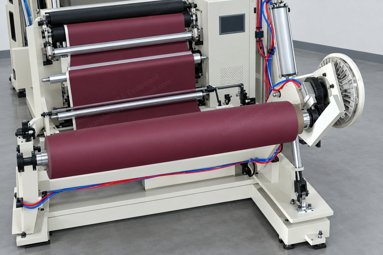 NovaStar, SR329, High Speed Rewinding Machine, 2000mm
