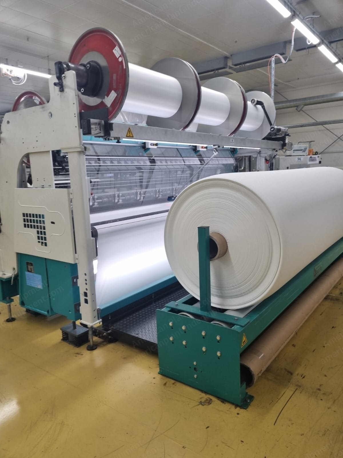 Karl Mayer, HKS-3M, 2016, 130" Width, 28-E Gauge