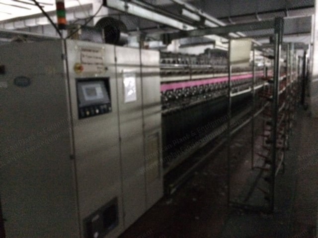 Pafa, FTC2000, 2000, 104 Spindles, 450mm Bobbin Size