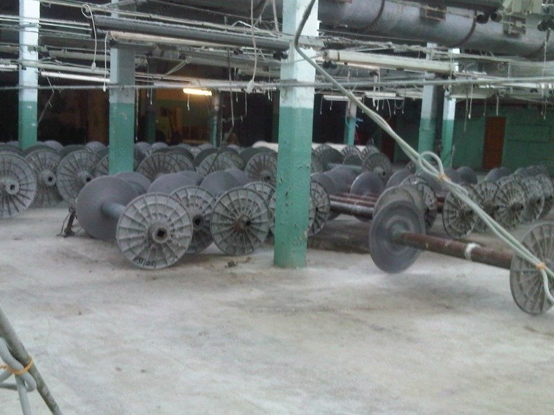 Dornier, HTV, 1996, Rapier Looms, 1900mm and 2500mm, 4 Colors, Staubli CX880 Jacquard