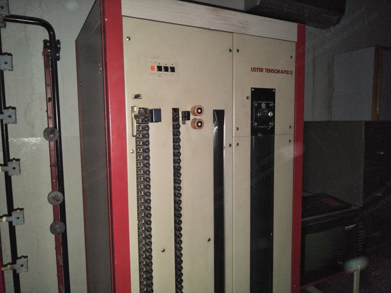 Uster, Tensorapid 3, 1993, Tensile Strength Tester, with Conveyor, CPU, Monitor