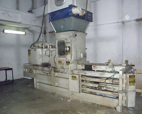 Lummus, 1999, Vertical Bale Press, 0.80x0.80x1.25m Bale Size, 200kg Bale Weight