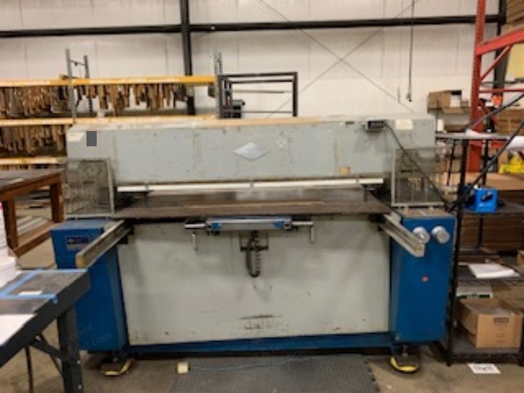 Samco, Series 60, 1965, 60 Ton Capacity, 62x22" Cutting Area