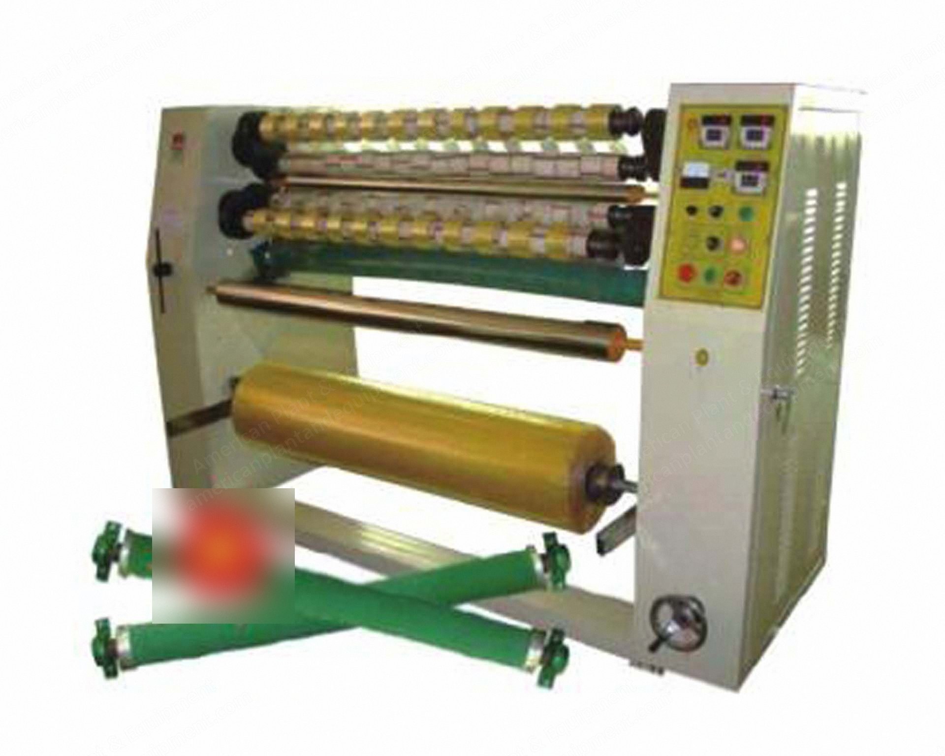 NovaStar, SR226, Automatic BOPP Tapes Slitting Machine, 1300mm Max Unwinding Width, 180m/min, 5HP