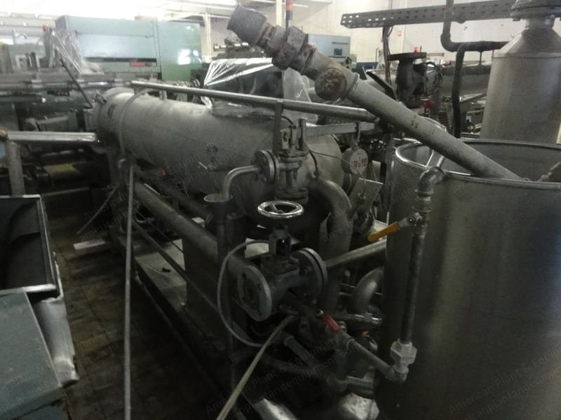 Then, 1970, Laboratory Beam Dyeing Autoclave, 2m Working Width, 40cm Diameter, 295 Liters, 4 Bars