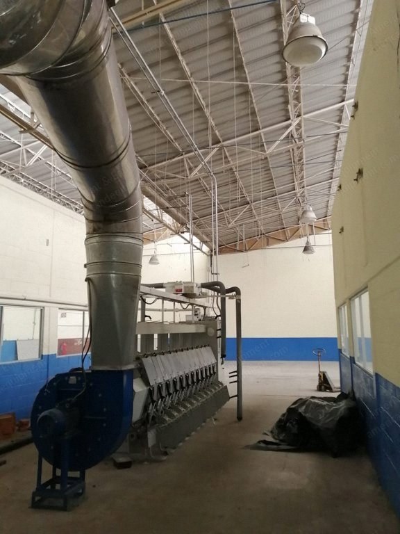 Rite, Super.GA, 2013, 24 Spindles, 6" Take Up, Electrojet Overhead Cleaner