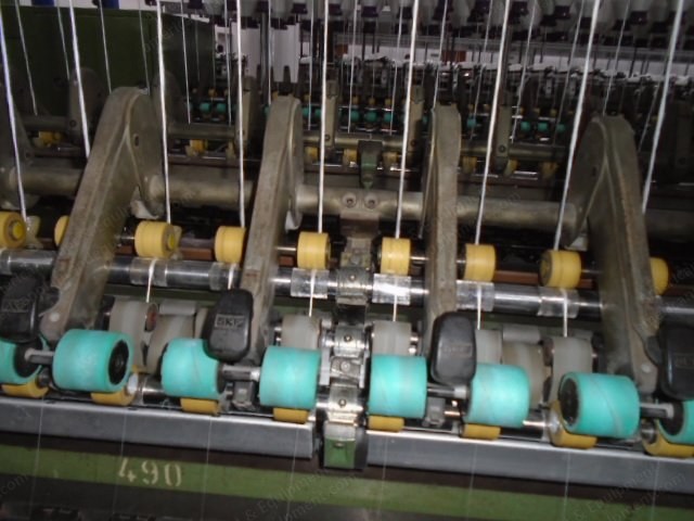 Howa, UA-33G, 1992, Ring Spinning Frame, 960 Spindles, 75mm Spindle Gauge, 42mm Ring Diameter