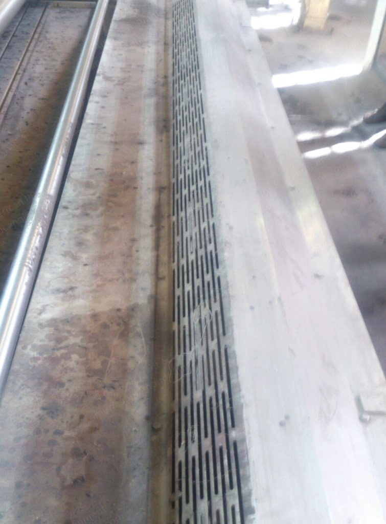 Reggiani, Uni-Star 514/17, 2004, 3200mm Working Width, 16m Table Length, Single Color, Blanket Drying Unit
