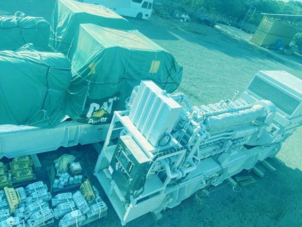 Caterpillar, C280-8, Offshore Generator Set, 2200 kW, 60Hz, 347/600V