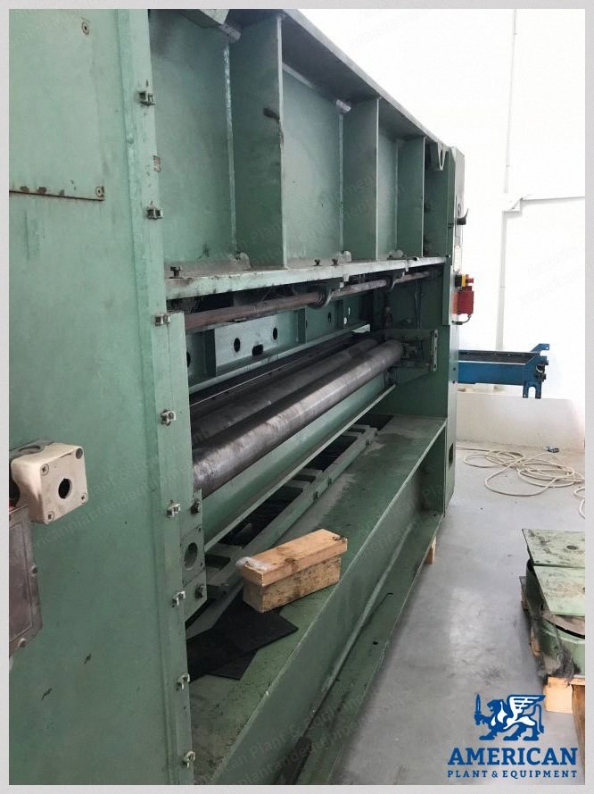 Dilo, OD SV 25, 1998, Structural Needle Loom, Working Width 2500mm, 5000 Needles/m