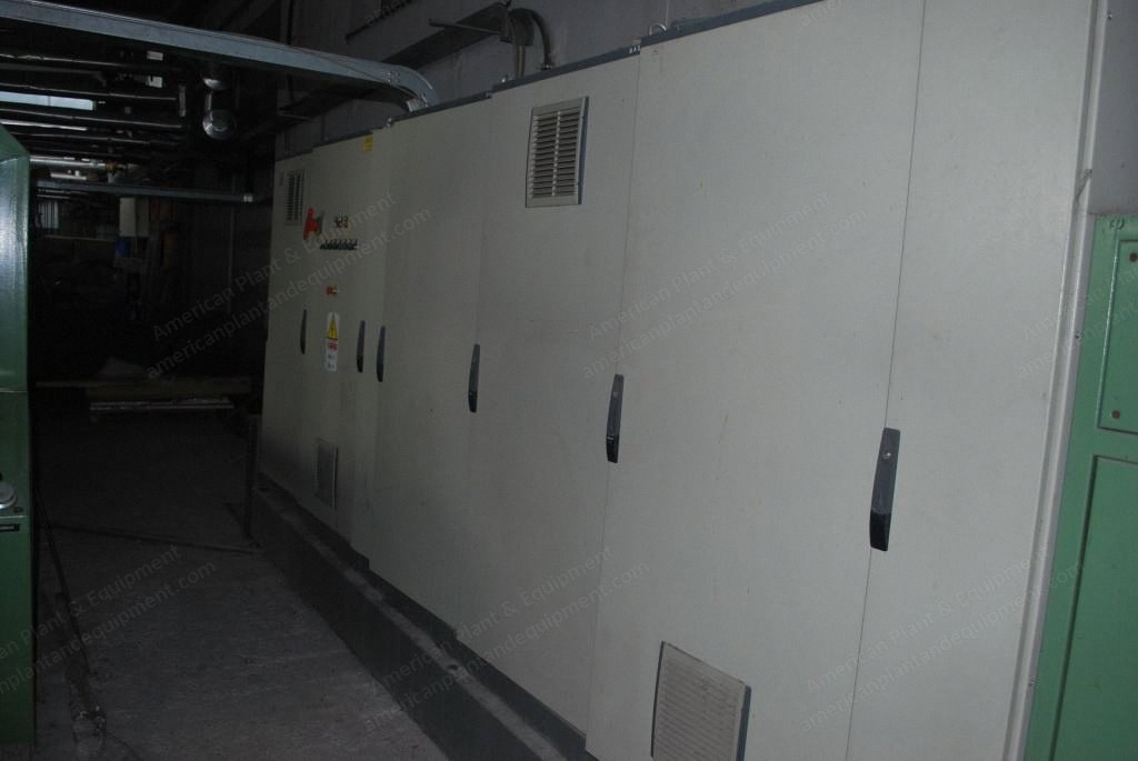 Artos, Babcock Stenter, 1988, 2200mm Working Width, 8 Chambers, Diathermic Oil Heated