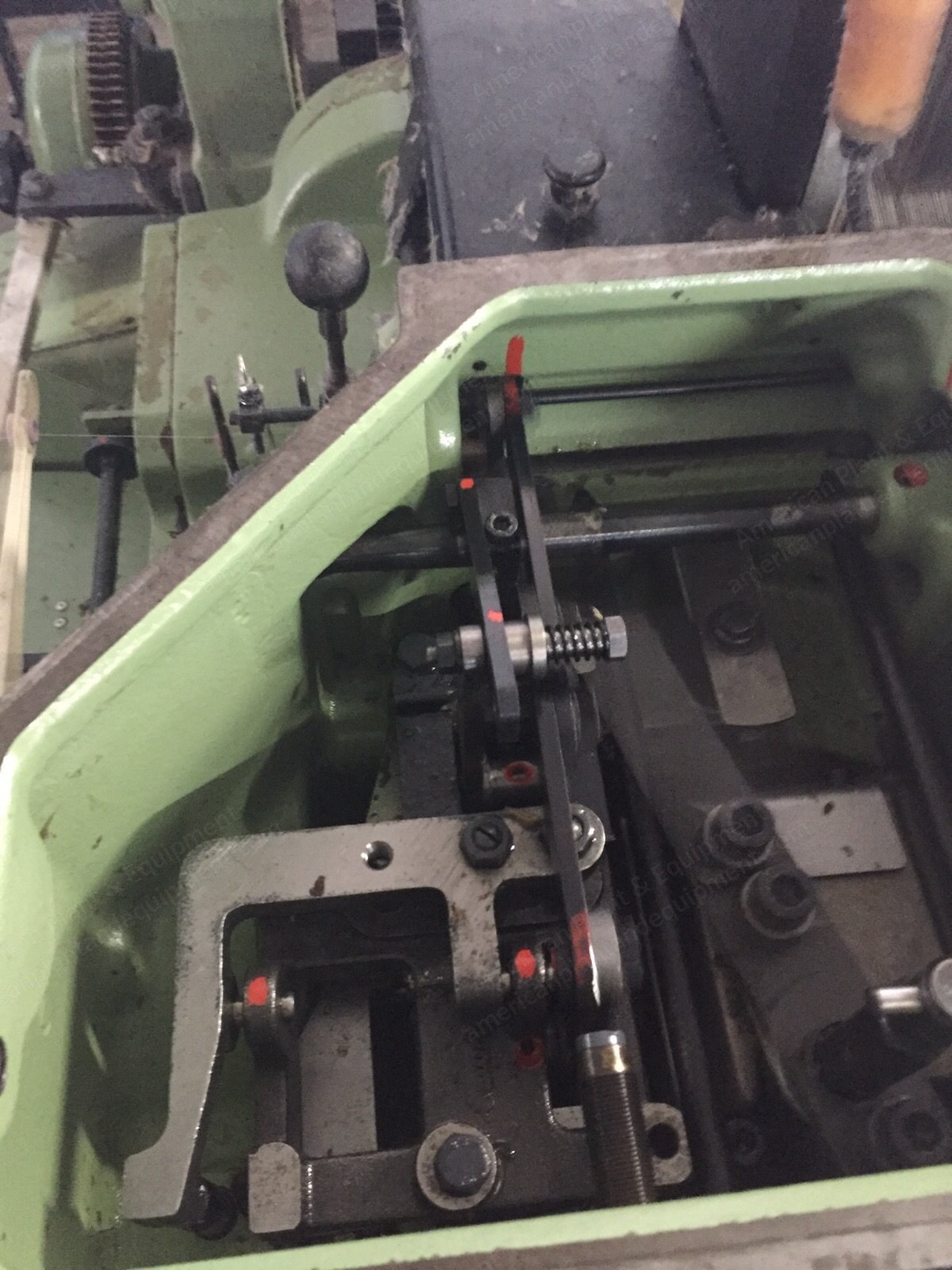 Sulzer, TW11, 3300mm, KT Dobby 16 Levers, 6 Frames
