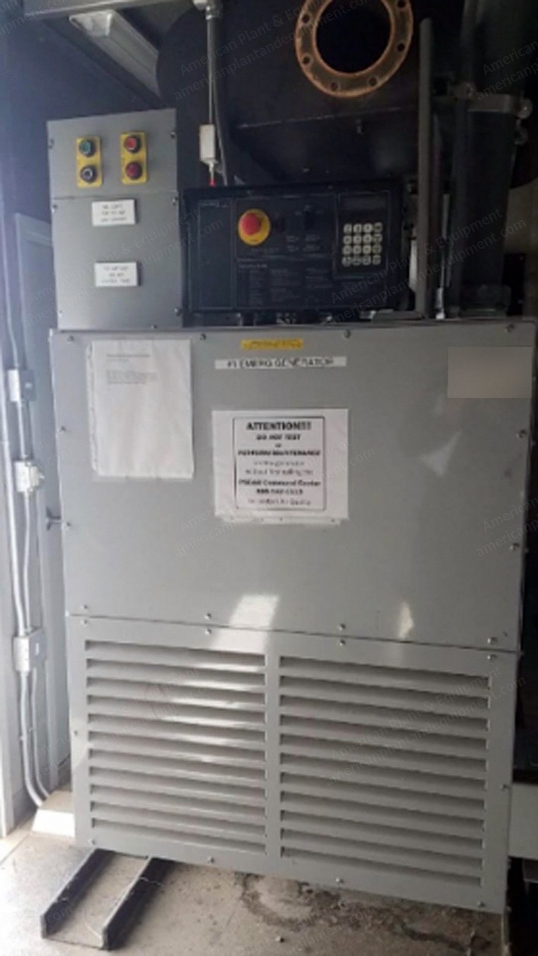 Detroit Diesel, Series 60, 2007, 420kW, 480V, 60Hz, Weather Enclosed