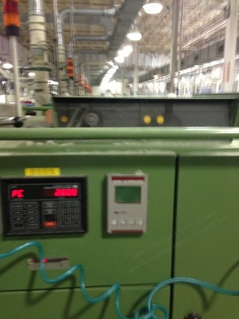 Rieter, RSB951, 1995/1997, 18x42 Can Size, Silver Monitor II