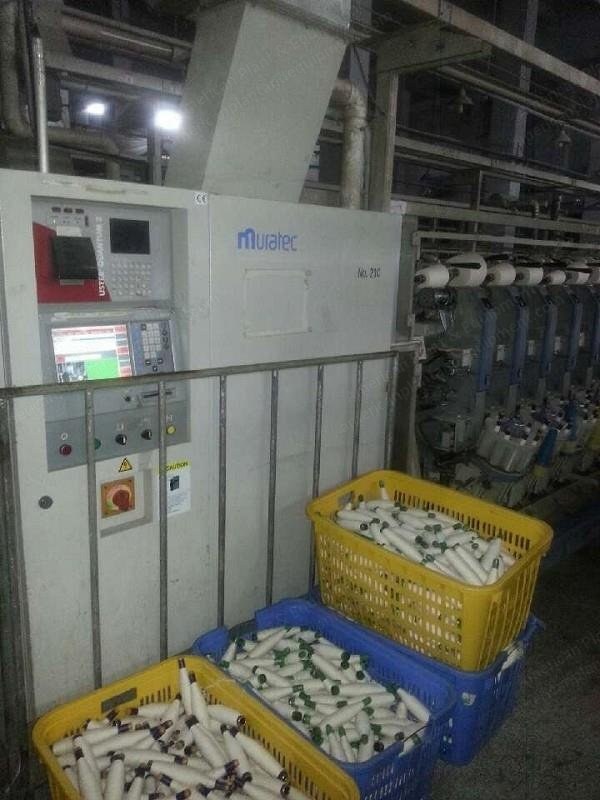Muratec, 21C, 2008, 60 Spindles, Uster Quantum-II