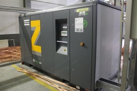 Atlas Copco, ZR 110 FF, 2004, Oil Free, 18.3 m3/min, 110 kW