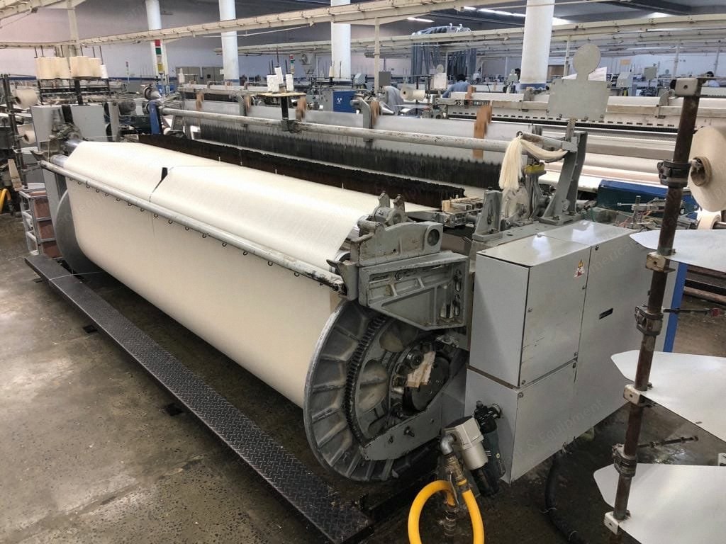 Toyota, JAT 610, 3400mm Width, Cam Shedding, 2 Colors
