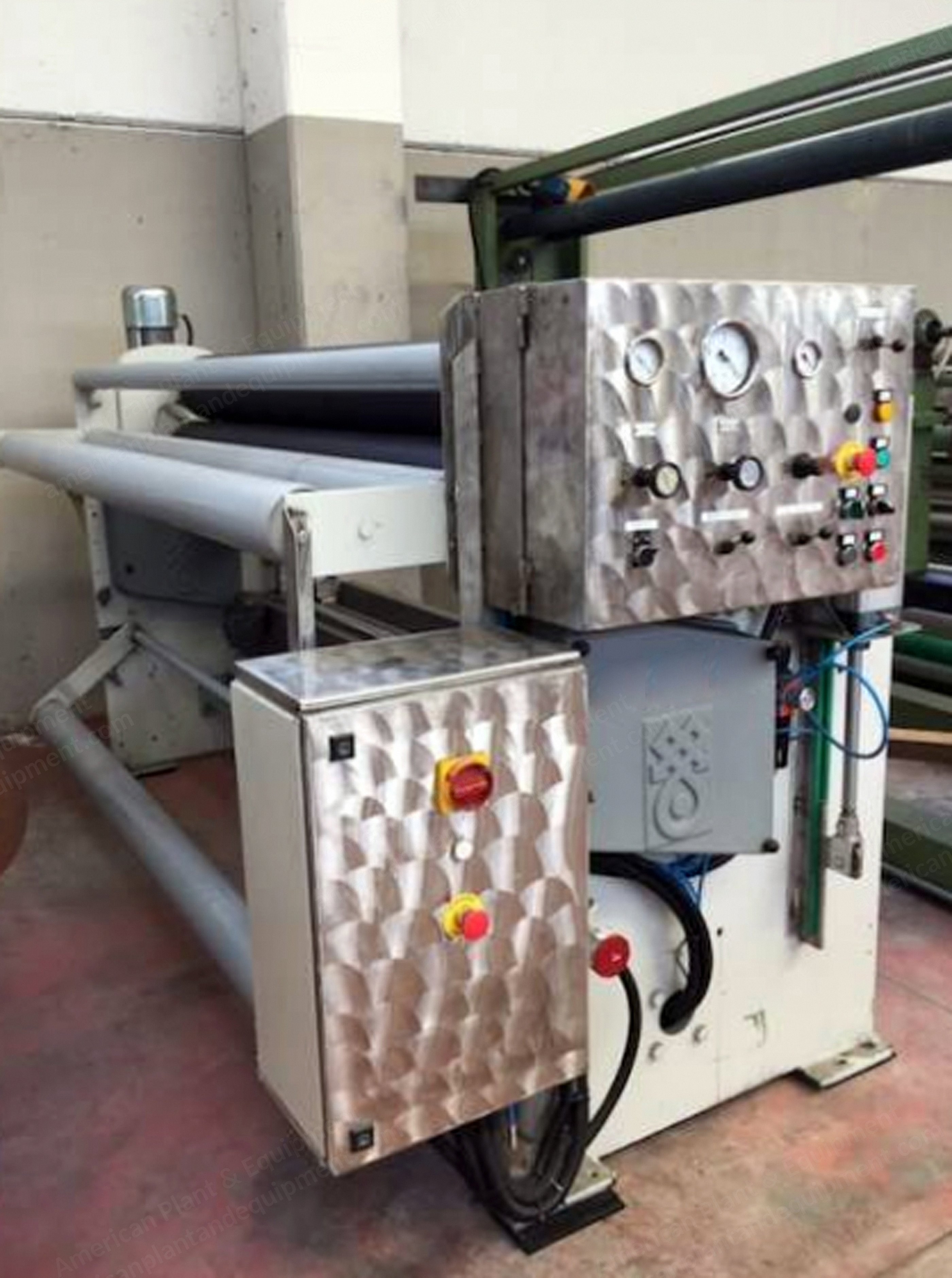 Kusters, 225.22.2200, 1989, 2 Rolls, Working Width 2200mm, Overhauled 2016
