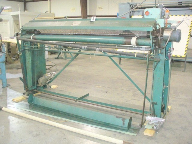 James Cash, K-10-H, 1986, Panel Cutter, 90" Working Width, 220V 3-Phase