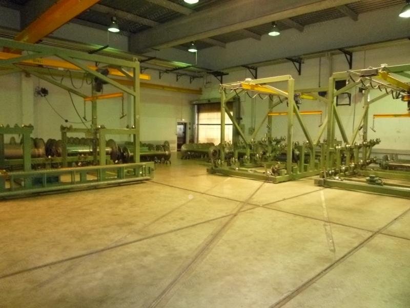 Ramallumin Sizing Machine, 2006, 2100mm Entry, 3600mm Exit, 9 Cylinders