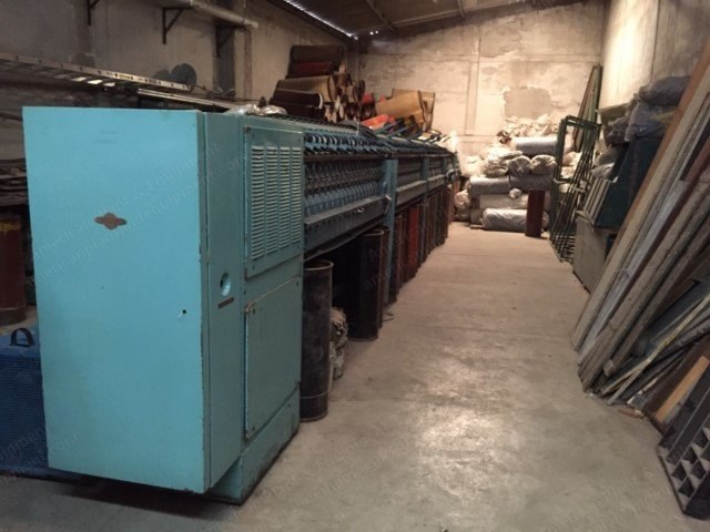 Elitex, BD 200 RN, 1982, Open End Spinning Machine, 65mm Rotor, Small Packet