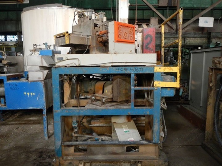 Cumberland, Stair Step Dicer, 150 HP, 20" Width