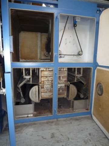 Santex, Santasoft 2K/240, 1993, Continuous Dryer, 2400mm Working Width, 2 Compartments, Steam Heated
