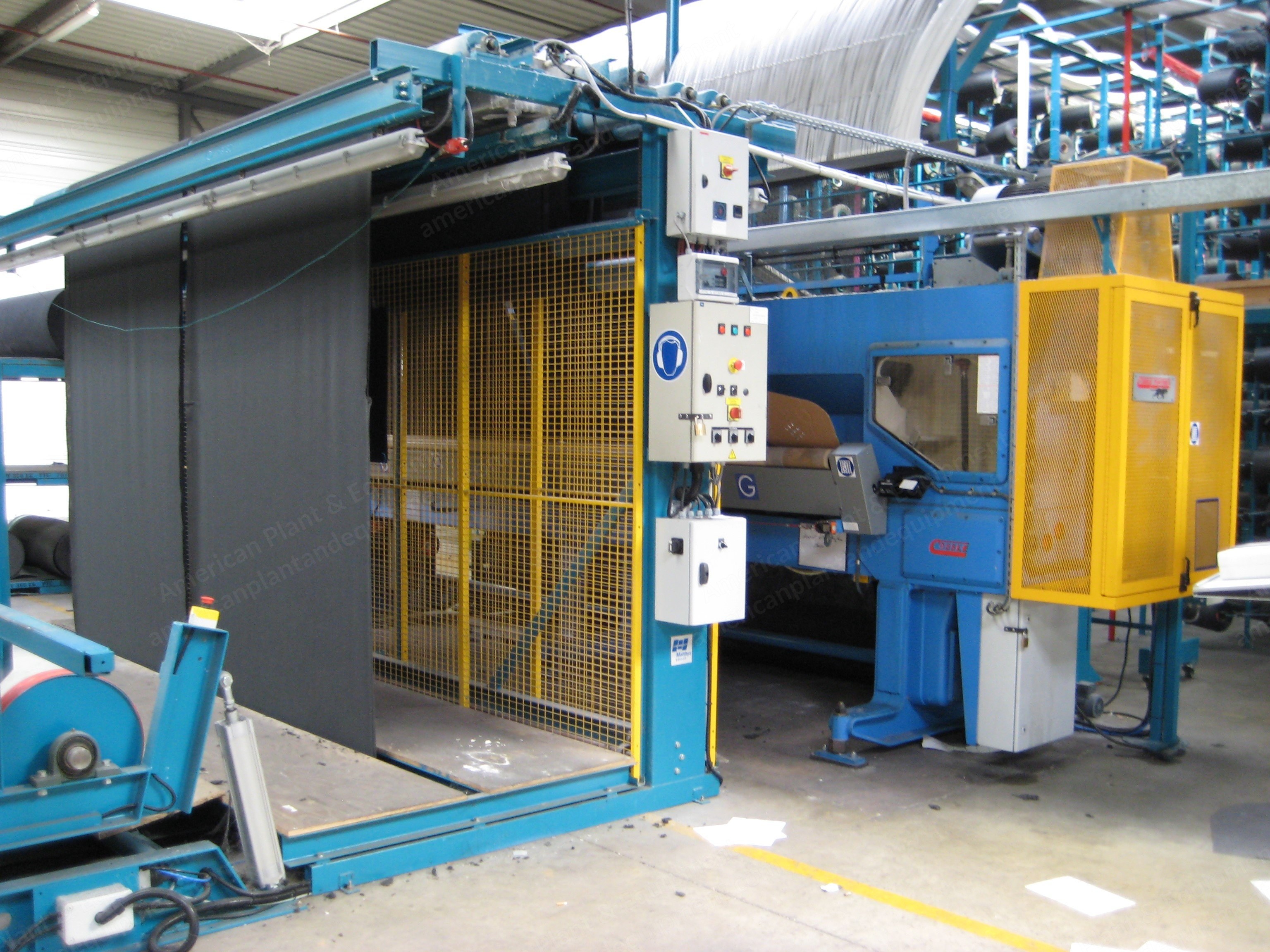 Cobble, ST91 Panthera, 2006, 4000mm Working Width, 1/10" Gauge Cut Pile, 1200 rpm