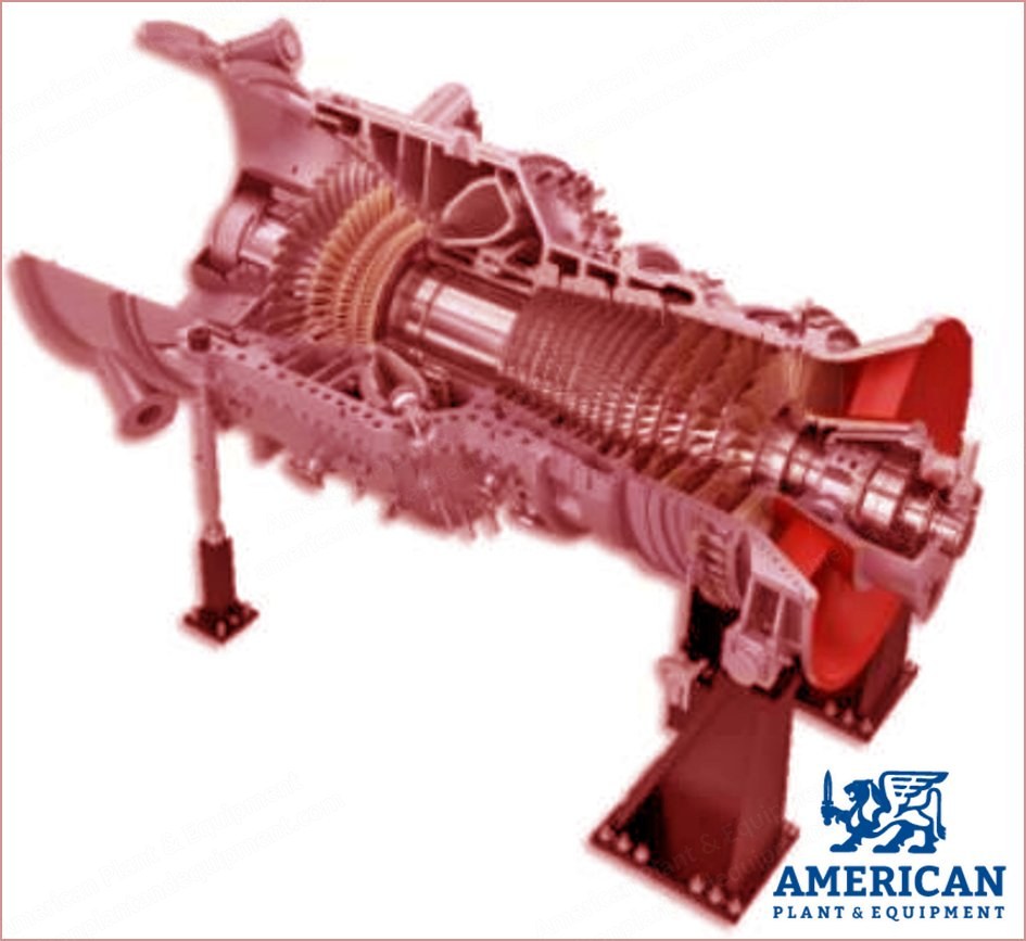 Siemens, SGT5-4000F, 300 MW, Natural Gas, Gas Turbine