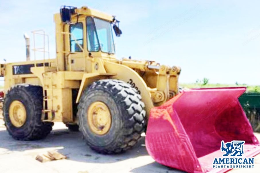 Cat, 980C, 1987, Wheel Loader, 6.25 cyd GP Bucket, 29.5-25 Tires