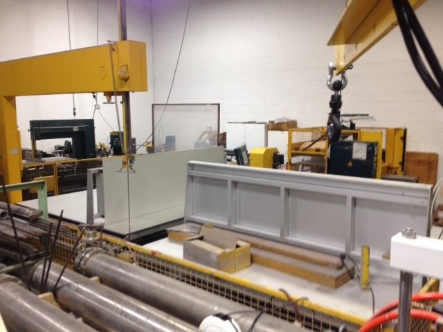 Baumer, ISM, Saw with Rotating Table, 87.5" x 92" Table