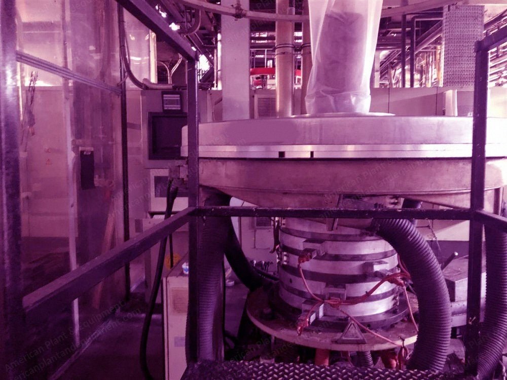 Reifenhauser, 3 Layers, 2003, 2300mm Width, 400 kg/h Output