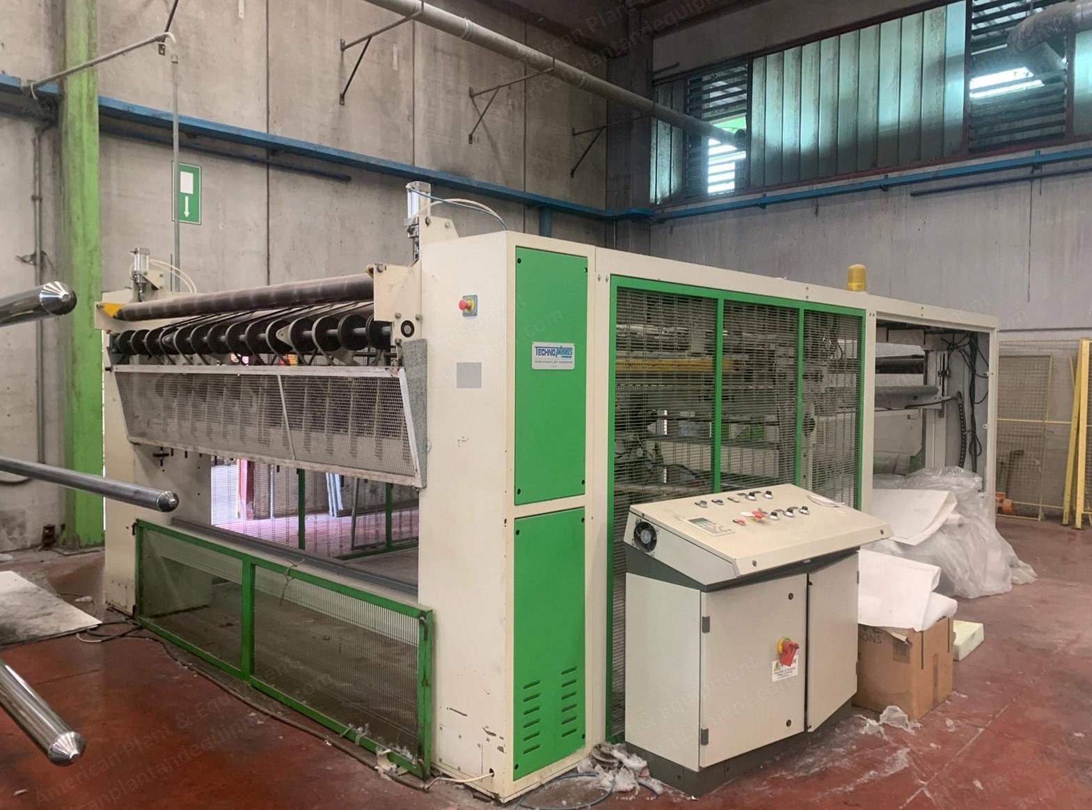 Technoplants, Stacker, 2001, Working Width 2500mm