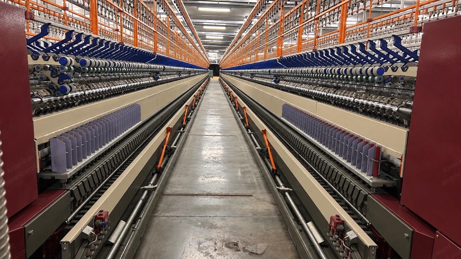 Zinser, RM351/2 Impact, 2016, Compact Ring Spinning and Winding Package, 1,440 Spindles
