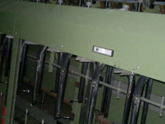 Zinser Roving Machine, 1998, 120-Head, Automatic