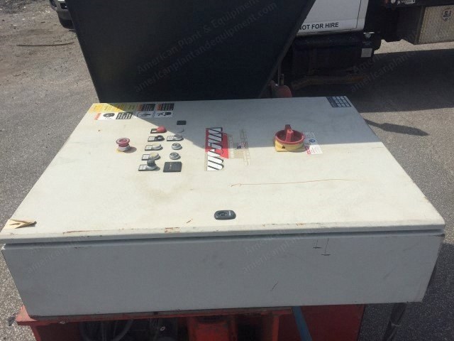 Weima, WL4S, 2005, 30 HP, 600x800mm Feed Opening, 460V