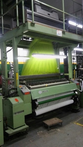 Dornier, Airjet Label Looms, 2008, Staubli LX 1602 Jacquard, Vaupel Cutting