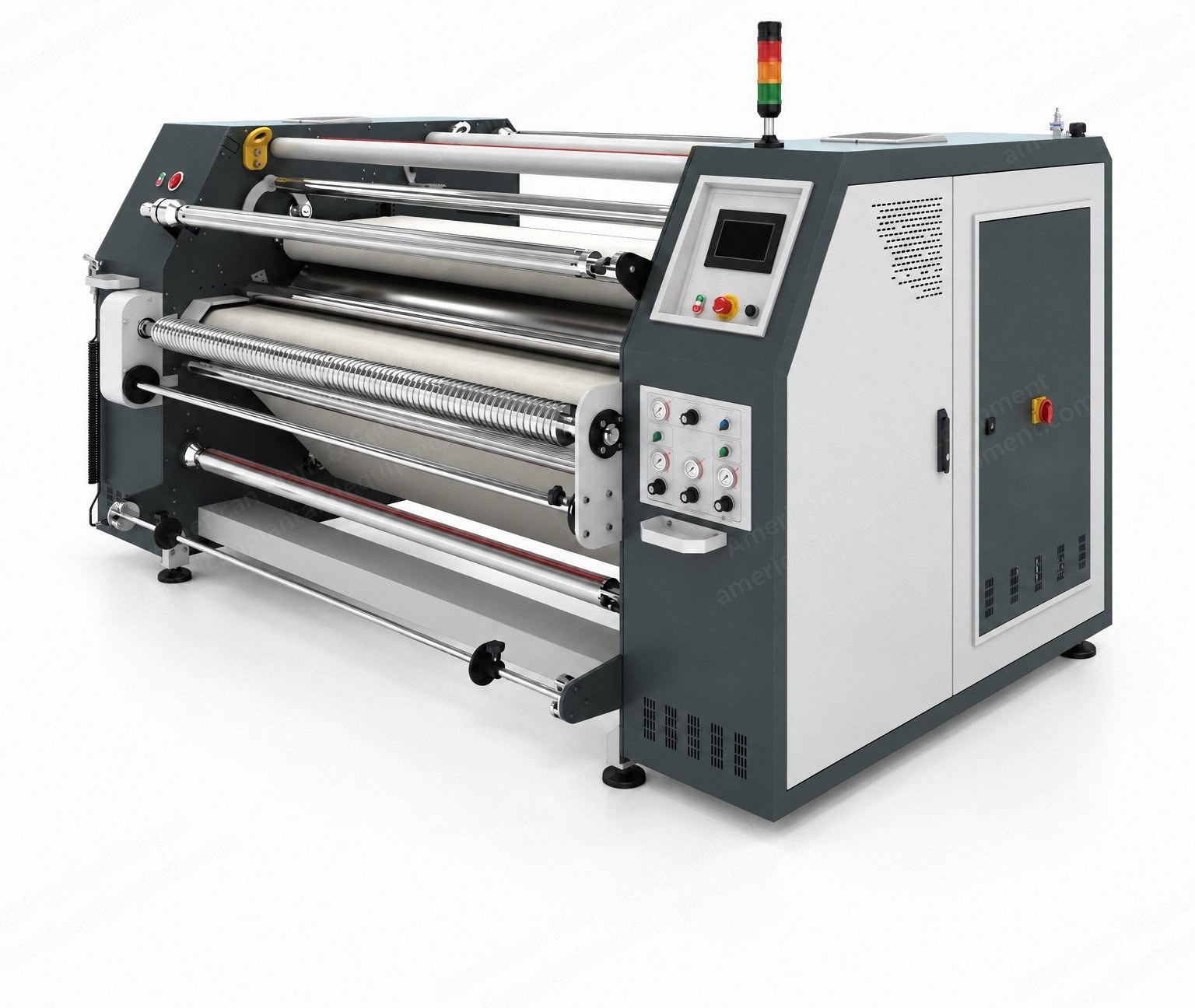 NovaStar, GN167, New, Sublimation Transfer Calender, 1,900 mm Working Width, 600 mm Cylinder, Roll-to-Roll
