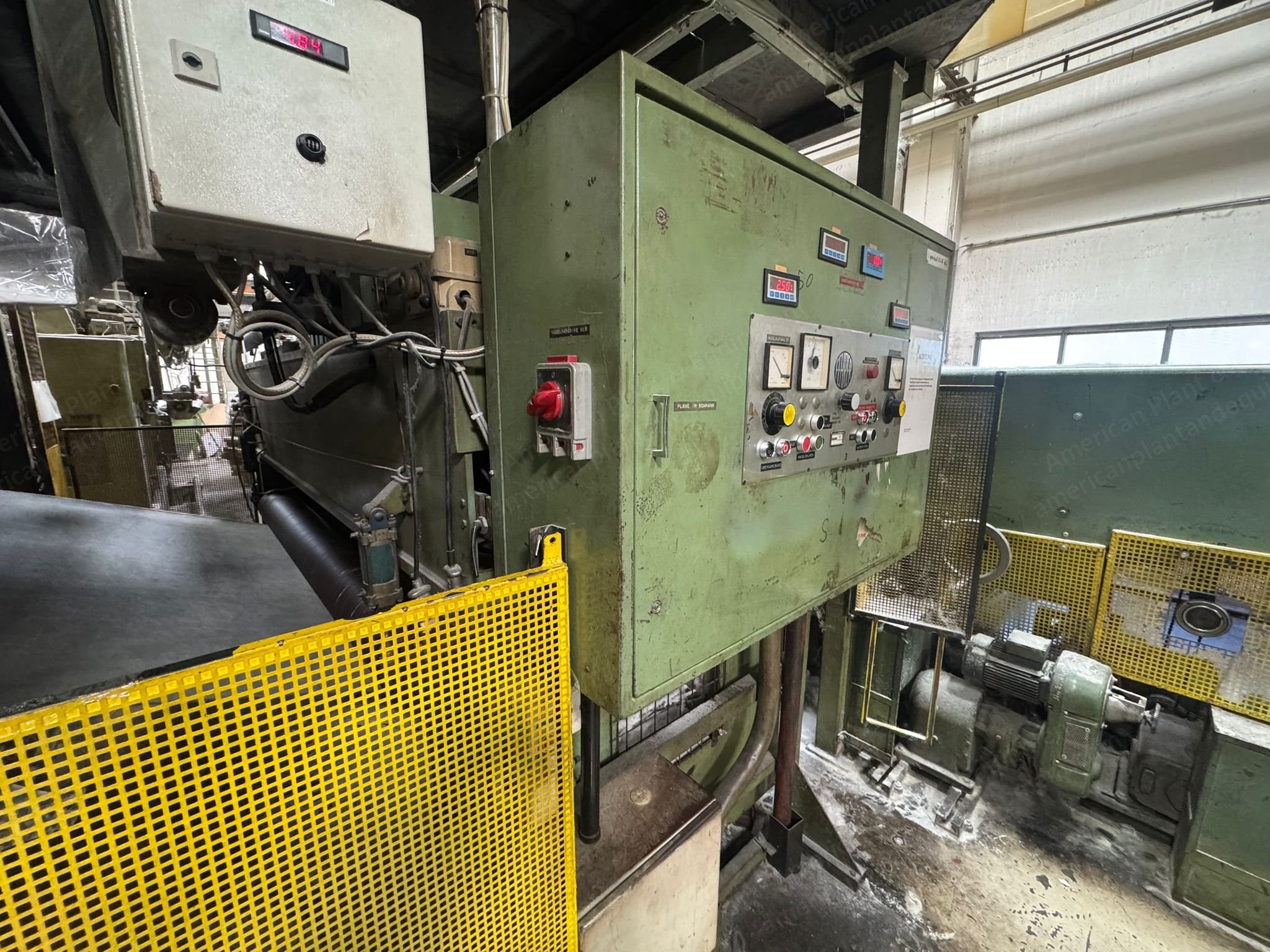 Fehrer, NL9S/2.4, 1976, Pre Needle Loom, Working Width 2400mm, Stroke 60mm