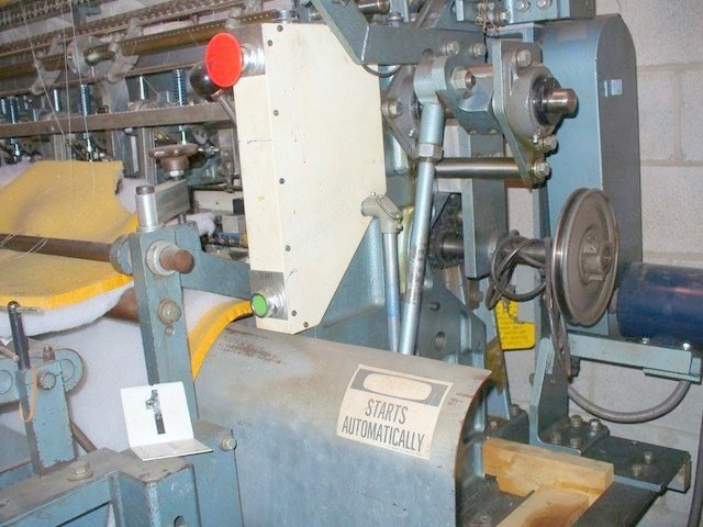 Gribetz, DG2100 Chainstitch Comp, 86" (2180mm) Width, 3 Bar Needle Spacing, Computerized Quilter