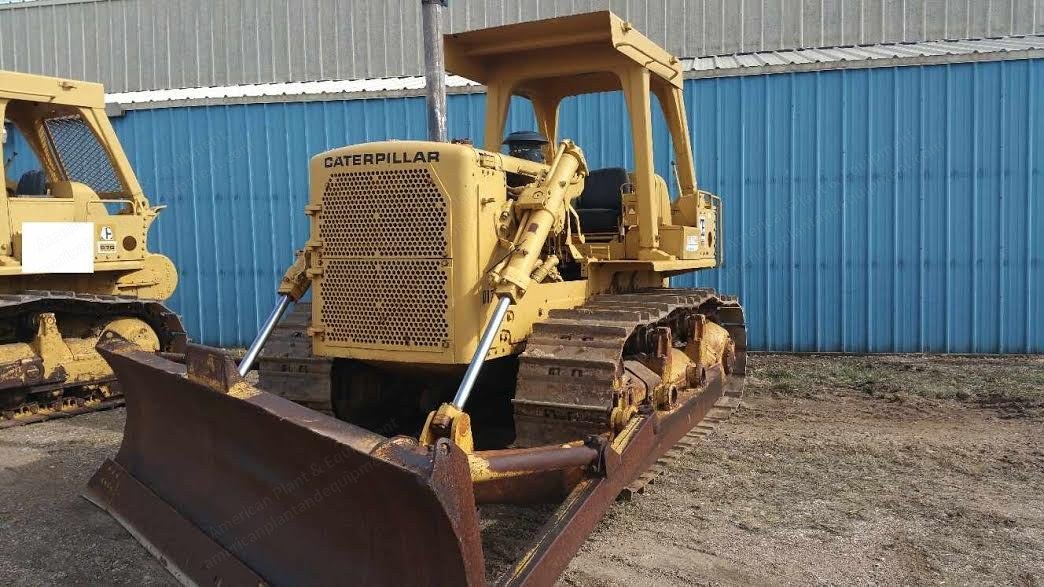Caterpillar, D7, Dozers, 850 to 8500 Hours, Winches, No Rippers
