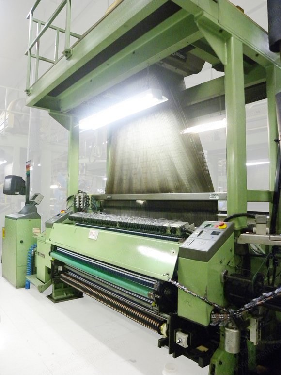 Dornier, Vaupel EWM90-180E, 2003, 8 Colors, 1680mm Weaving Width, Staubli LX 1600 Jacquard