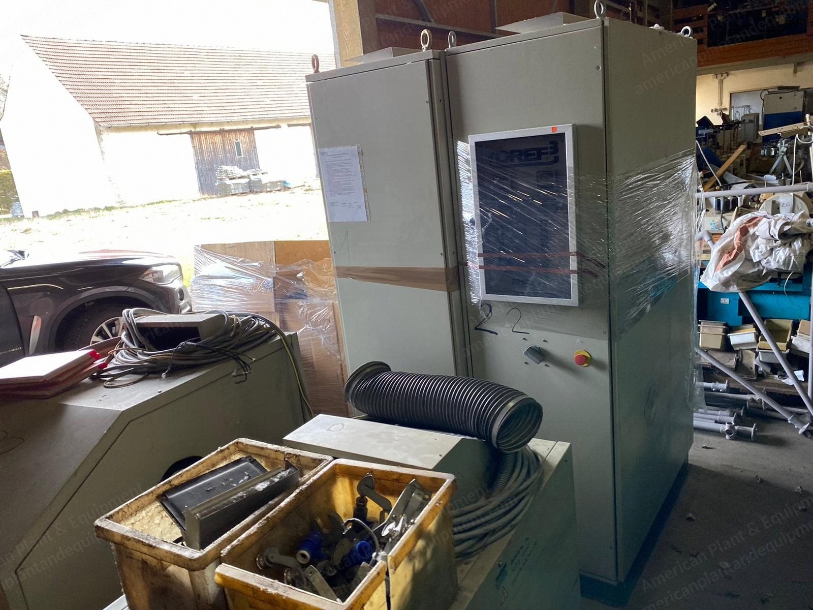 Fehrer, Dref 3 FT, 1997/1998, Friction Spinning Machines, 12 Heads